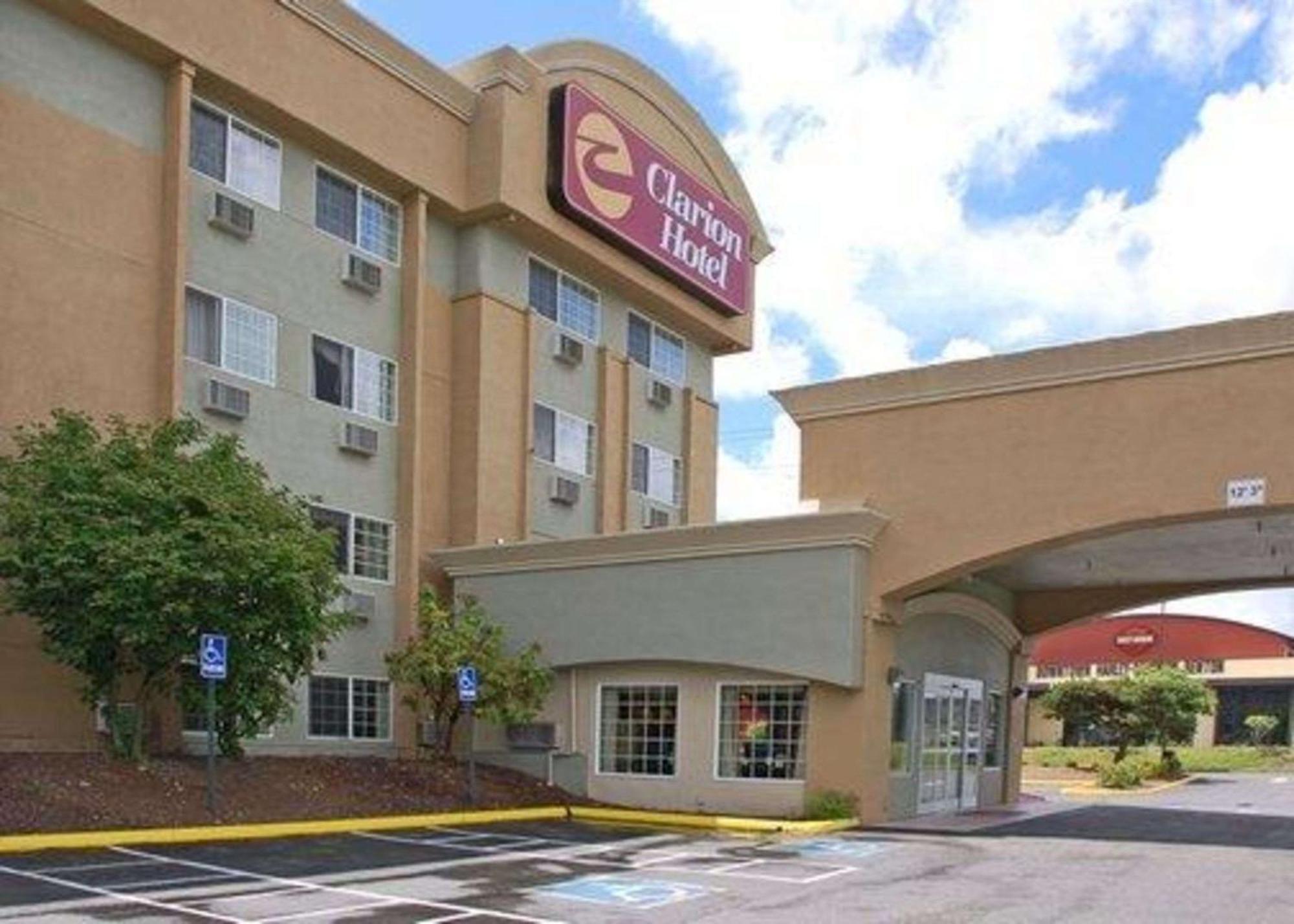 Clarion Inn Renton-Seattle Экстерьер фото