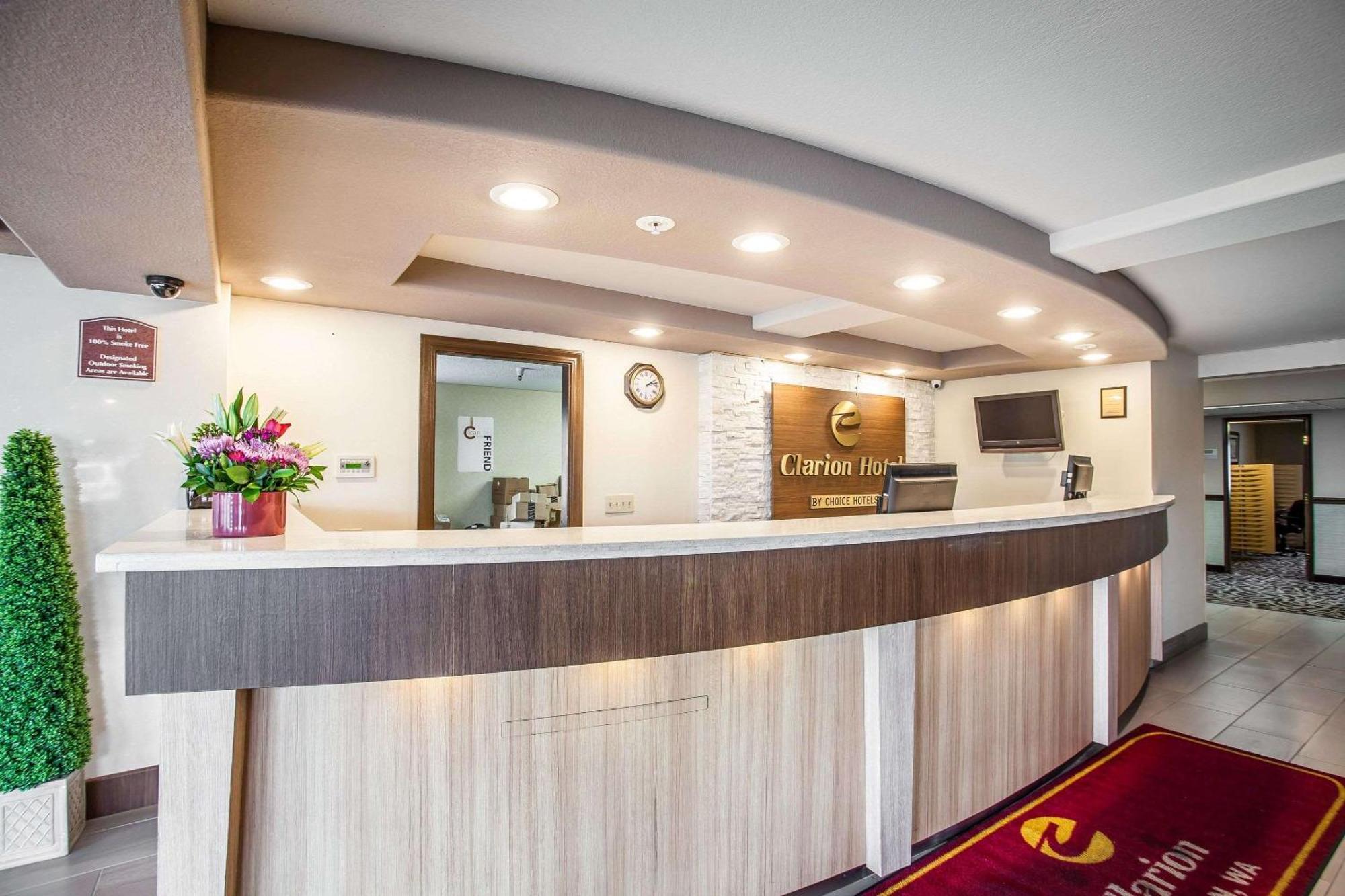 Clarion Inn Renton-Seattle Экстерьер фото