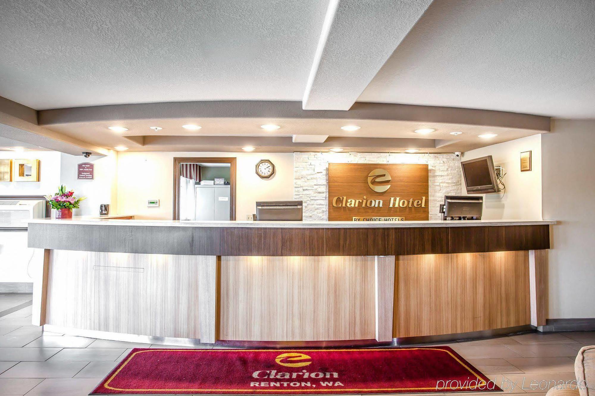 Clarion Inn Renton-Seattle Экстерьер фото